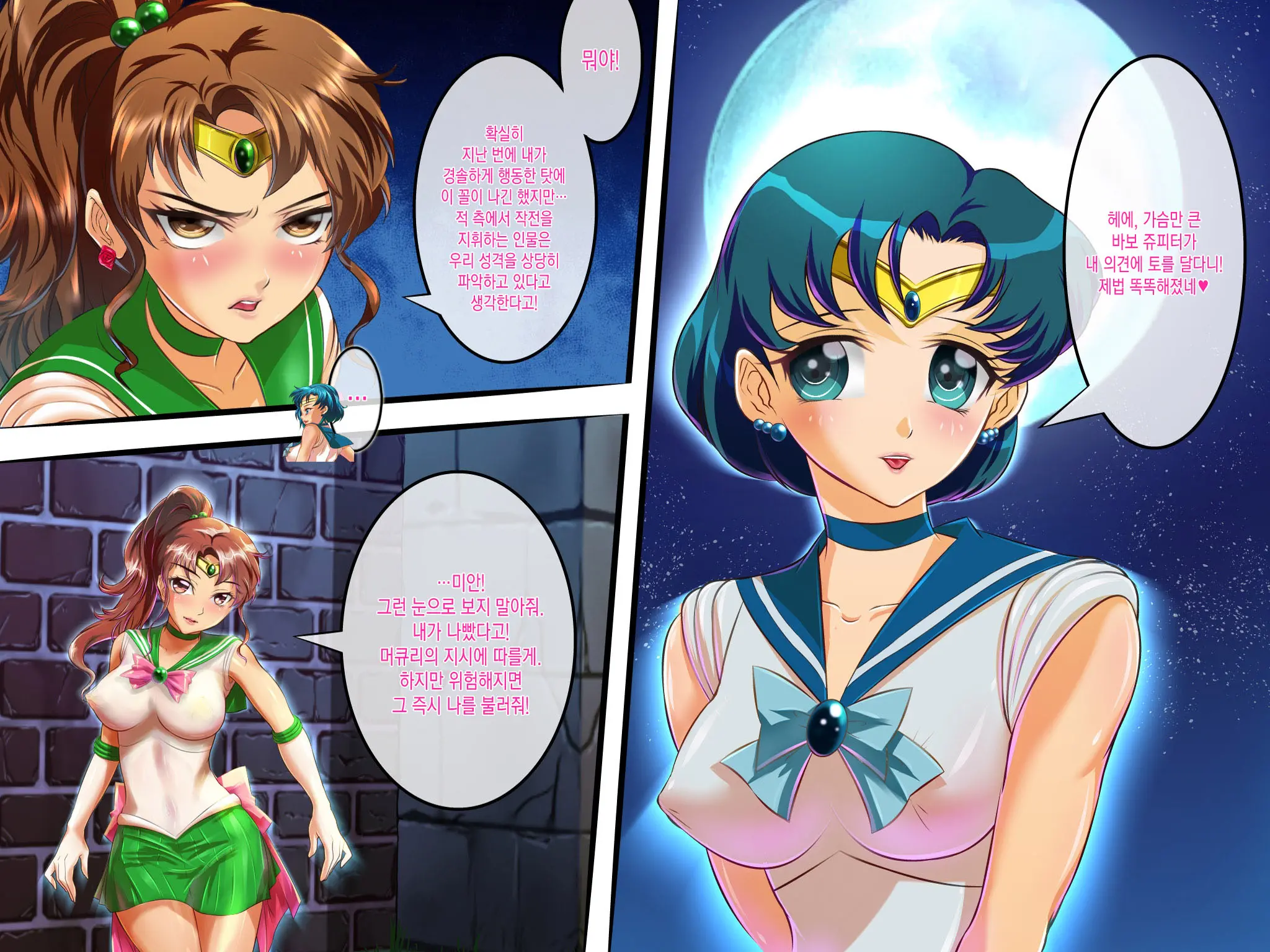 Botebara Senshi Sailor Moon ~Sailor Jupiter Abakareta Seiheki~